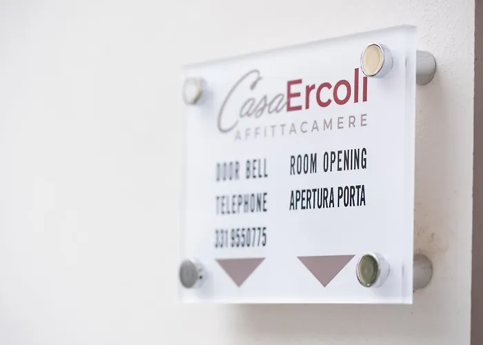 Casa Ercoli Alojamento de Acomodação e Pequeno-almoço 4*